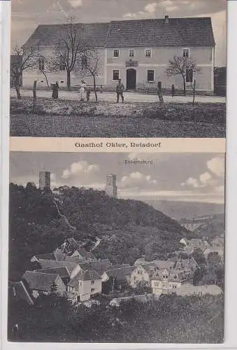 907909 Mehrbild Ak Reisdorf Gasthof Okler und Eckartsburg 1920