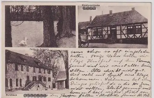 908256 Mehrbild Ak Gruß aus Marienthal bei Helmstedt Gutshof  usw. 1929