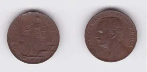 1 Centesimo Kupfer Münze Italien 1916 (161603)