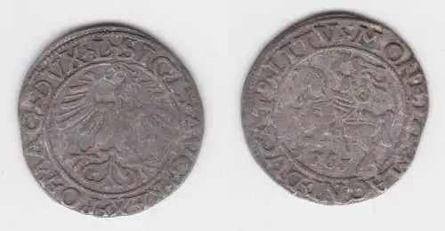 1/2 Groschen Münze Polen-Litauen 1561 Sigismund August von Polen (121179)