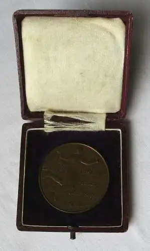 Seltene Bronze Medaille Provinzialhandelsrat für Böhmen Lehrlingsarbeit (113169)