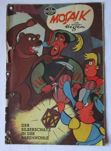 Mosaik von Hannes Hegen Digedag Nummer 48 von 1960 (133716)