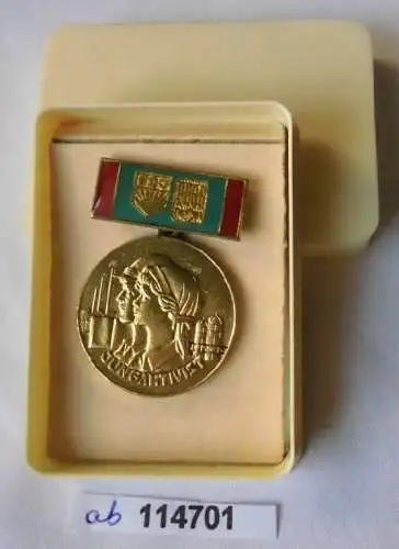 DDR Medaille Jungaktivist im Etui (114701)