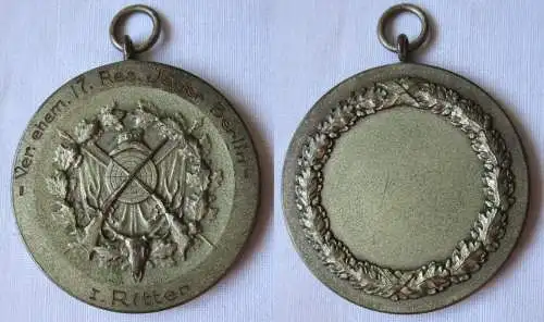 Seltene Medaille Verein ehemaliger 17. Reserve Jäger Berlin - I. Ritter (126686)