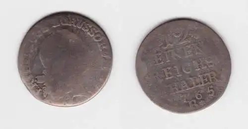 1/12 Taler Silber Münze Preussen 1765 B (133283)