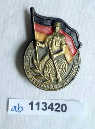 DDR Abzeichen Leistungsabzeichen für Sportschießen (113420)