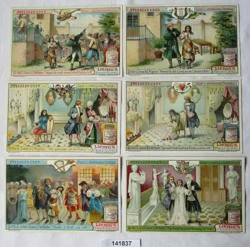 Liebigbilder Serie Nr. 735 Mignon, Oper von Ambroise Thomas 1908 (7/141837)