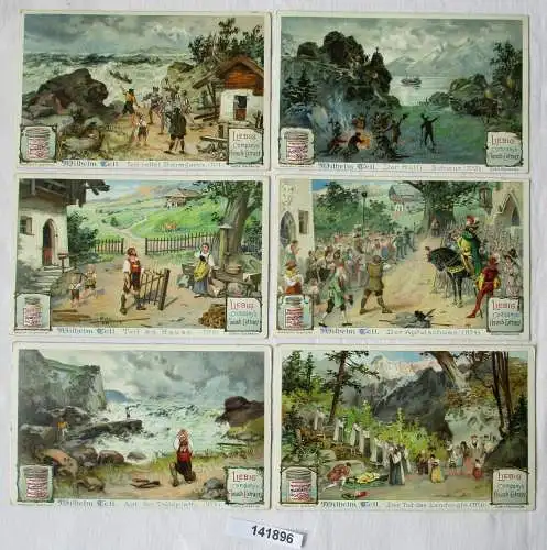 Liebigbilder Serie Nr. 517 Wilhelm Tell I 1901 (7/141896)