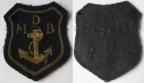 Ärmelabzeichen Marine Deutscher Marinebund DMB (149877)