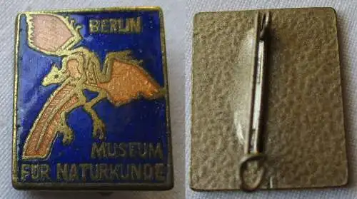 Abzeichen Berlin - Museum für Naturkunde (119952)