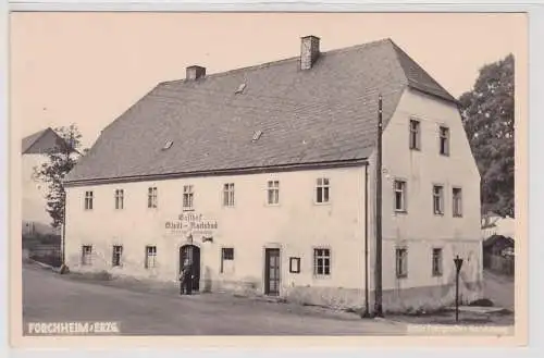 99351 Foto AK Forchheim - Gasthof Stadt-Karlsbad, Inh. M. Hammer