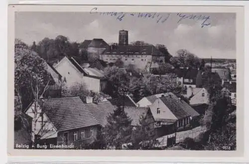 41213 Ak Belzig Burg Eisenhardt 1957