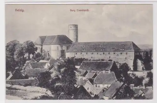 91497 Ak Belzig Burg Eisenhardt 1913