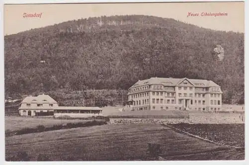 900834 Ak Jonsdorf - Neues Erholungsheim im Zittauer Gebirge um 1910