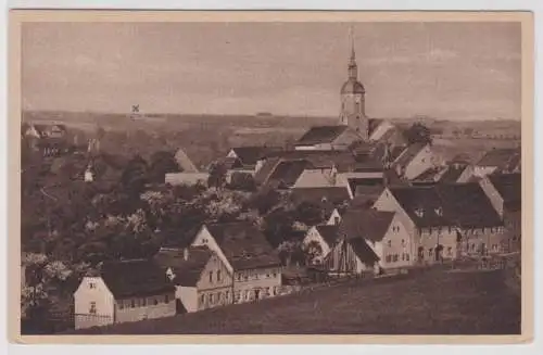 900359 Feldpost Ak Dohna - Panoramaansicht 1941