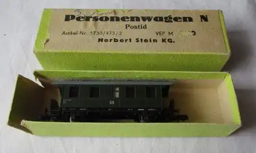 Modelleisenbahn Spur N Personenwagen Herbert Stein KG 5730/473/2 (156929)