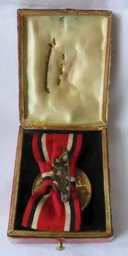 Preussen Rot Kreuz Medaille Bronze 1.Weltkrieg im Originaletui (108227)