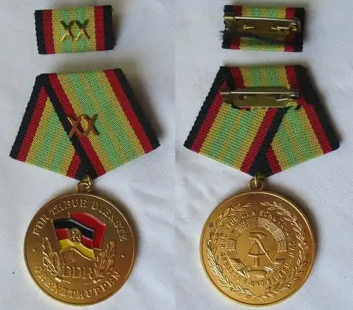 Medaille für treue Dienste in den Grenztruppen der DDR Gold f. 20 Jahre (115131)