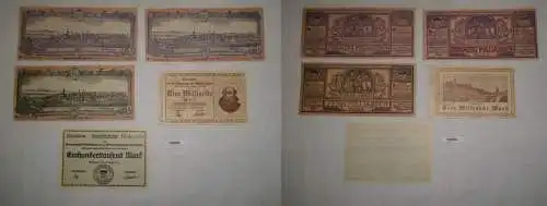 5 Banknoten Inflation Oberamtsstadt Waiblingen 1923 (138593)