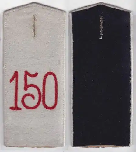 seltenes Schulterstück 1. Ermländisches Infanterie-Regiment Nr. 150 (131704)