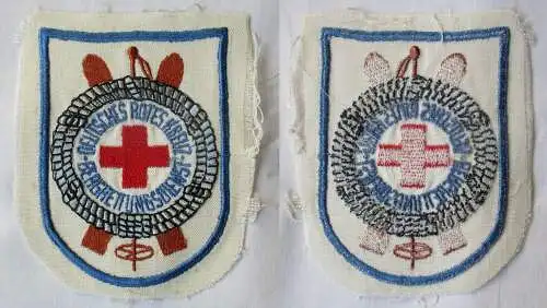 DDR Aufnäher DRK Deutsches Rotes Kreuz Qualifikation Bergrettungsdienst (114075)