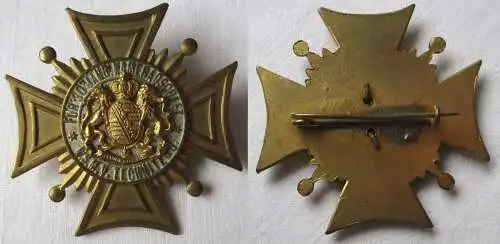 Abzeichen K.S.Militär Verein Technitz & U. für 50 jähr.Kameradschaft (123788)