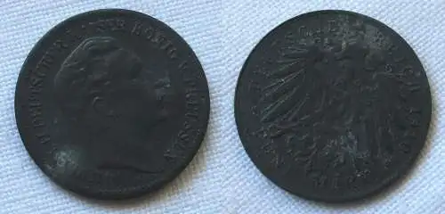 5 Mark Münze Preussen 1910 Spiel Geld Material Zink (134224)
