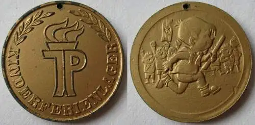 DDR Medaille Junge Pioniere Kinderferienlager (146453)