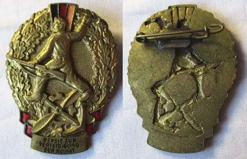 Seltenes DDR GST Mehrkampfabzeichen in Gold Bartel 3125 b 1957 (124108)