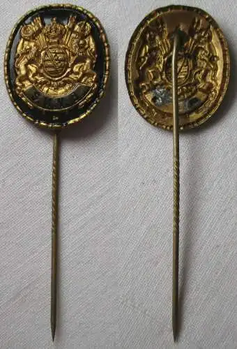 Anstecknadel Sächsischer Militärvereins Bund S.M.V.B. um 1920 (123175)