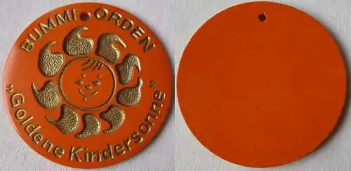 DDR Medaille Bummiorden "Goldene Kindersonne" (146449)