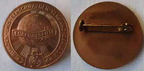 DDR Abzeichen Ehrenmedaille Blinden- & Sehschwachen-Verband in Bronze (144860)