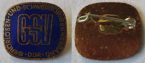 DDR Abzeichen Ehrennadel Gehörlosen- und Schwerhörigenverband GSV Bronze(144868)