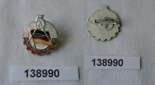 DDR NAW Abzeichen Nationales Aufbauwerk Bezirk Cottbus Silber (138990)