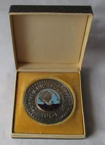 DDR Medaille Weltmeisterschaften der CIPS 1961 Championnats du Monde (143897)