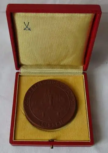 DDR Medaille GST Kreisorganisation Meissen - 35 Jahre GST 1987 (134735)