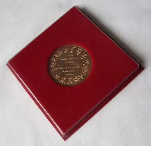 DDR Medaille Zentrale Münzausstellung 2. Tagung Numismatik 1971 Dresden (117027)