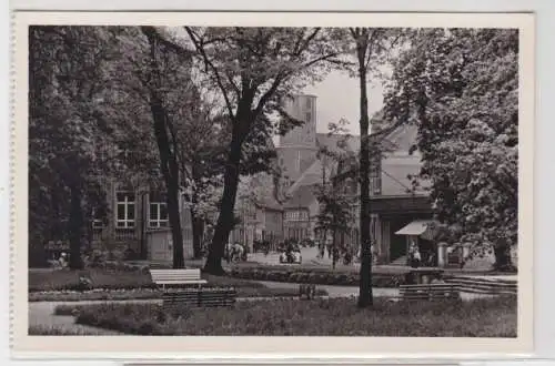 94801 Ak Hoyerswerda Blick zur Friedrichstraße 1959