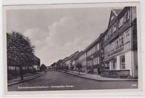 89485 AK Benneckenstein/Hochharz - Hohegeißer Straße 1969