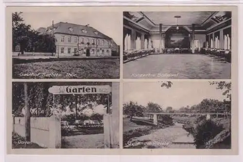 95029 Mehrbild Ak Gasthof Serbitz in Thüringen um 1940