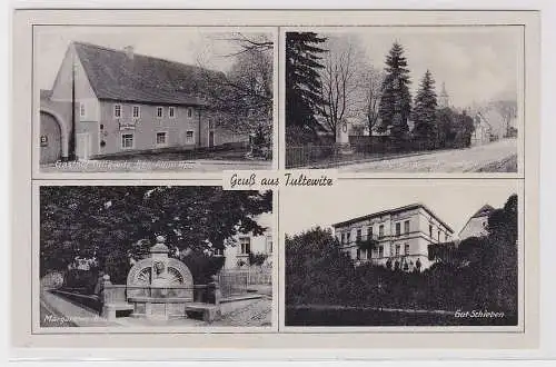 89094 Mehrbild Ak Gruß aus Tultewitz Gasthof, Gut Schieben usw. um 1940