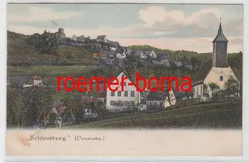 43187 Ak Schloßberg (Osternohe) Schloßwirtschaft Georg Igel 1906