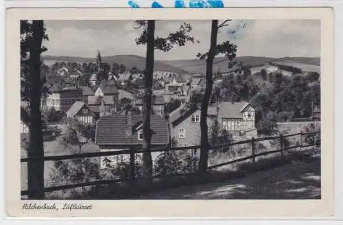 84462 Ak Luftkurort Hilchenbach Totalansicht um 1940