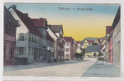 20312 Ak Tailfingen - Blick in die Ebinger-Straße um 1920