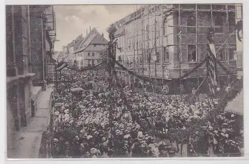 67443 Ak Göttinger Margeritentag 09. Juli 1911 - Reitergruppe im Korso
