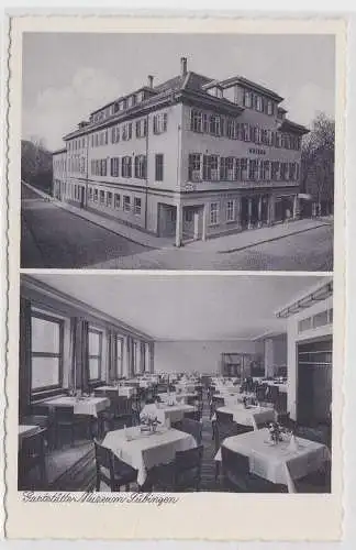 74951 Ak Tübingen, Verbandstag, Gaststätte, Museum Gebäudeansicht, 1932