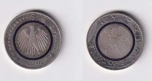 5 Euro Sammlermünze Deutschland 2016 Prägeort J Blauer Planet Erde (151302)