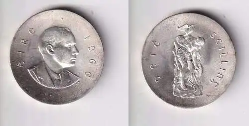10 Schilling Silber Münze Irland 50. Jahrestag des Osteraufstandes Stgl.(165341)