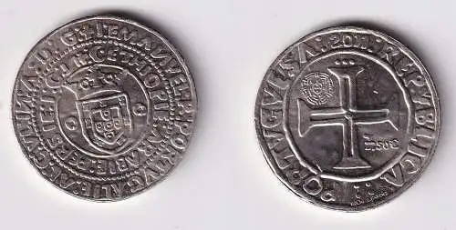 7,5 Euro Gedenkmünze Portugal 2011 König Manuel I. Stgl. (152289)