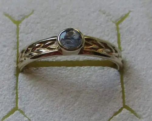 hochwertiger 375er Gold Ring mit Tansanit? BCI Sogni d´oro (157883)